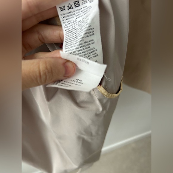 Maxmara reversible raincoat jacket - Picture 14 of 14